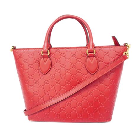 gucci gg bag red|gucci handbag guccissima.